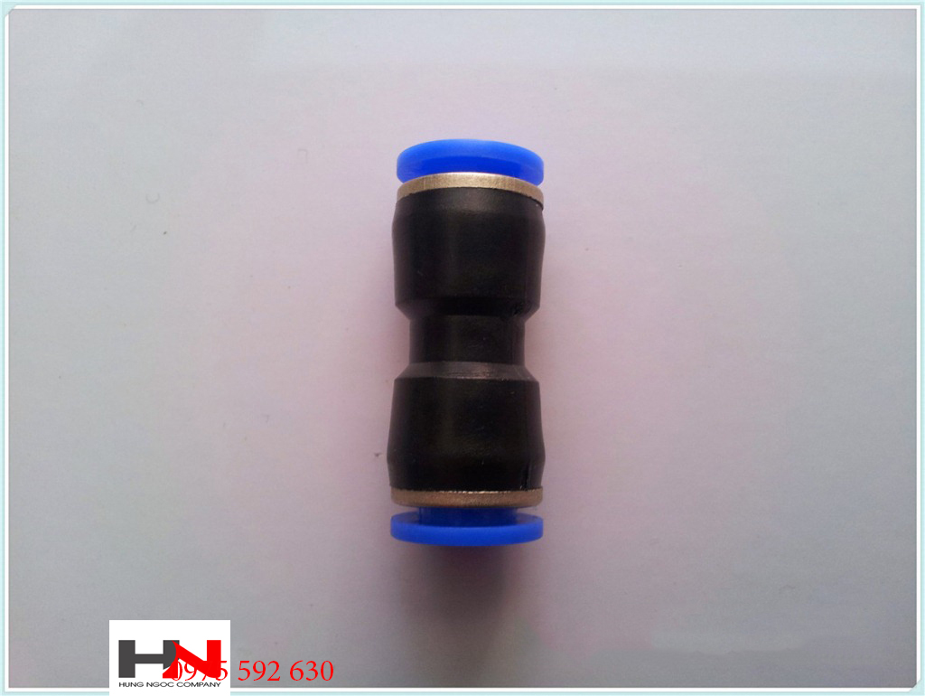 Combo 10 nối thẳng ống 4mm, 6mm, 8mm,10mm.10mm,12mm