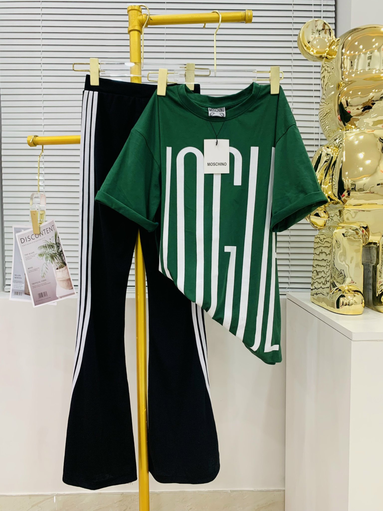 Bộ quần ống Loe Siêu Đẹp