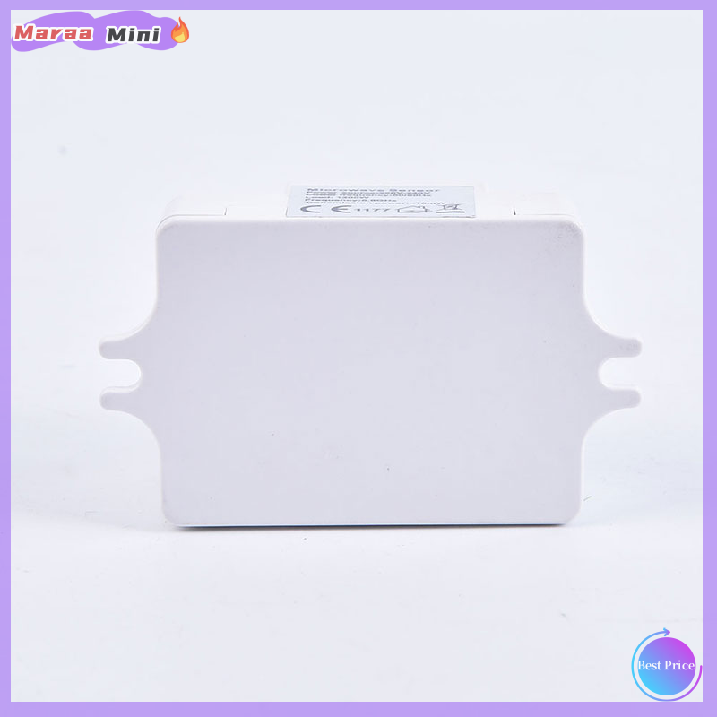 Maraa Microwave Sensor Switch 5.8ghz HF 220V LED 360 Degree Radar Motion Body Sensor