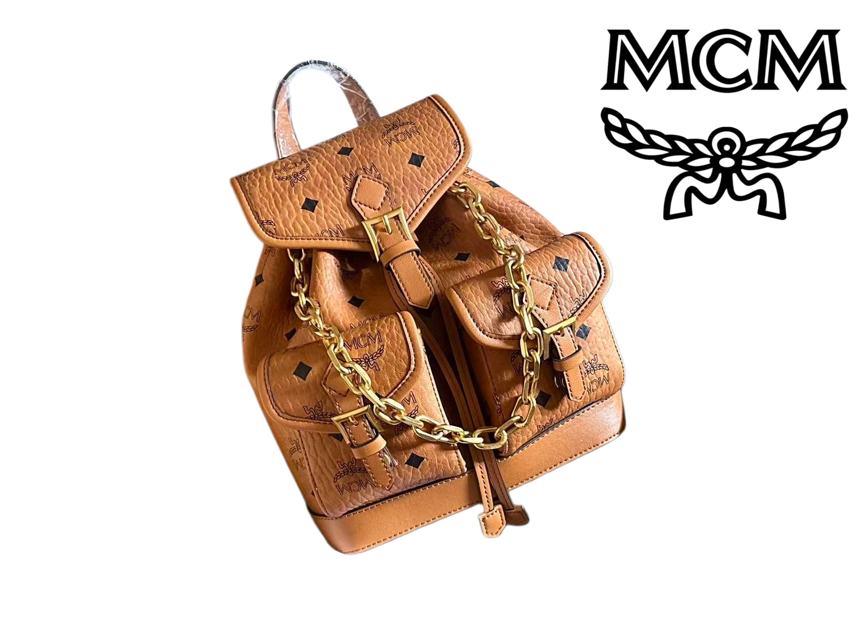 MCM backpack size: 25x23x11cm | Lazada Singapore