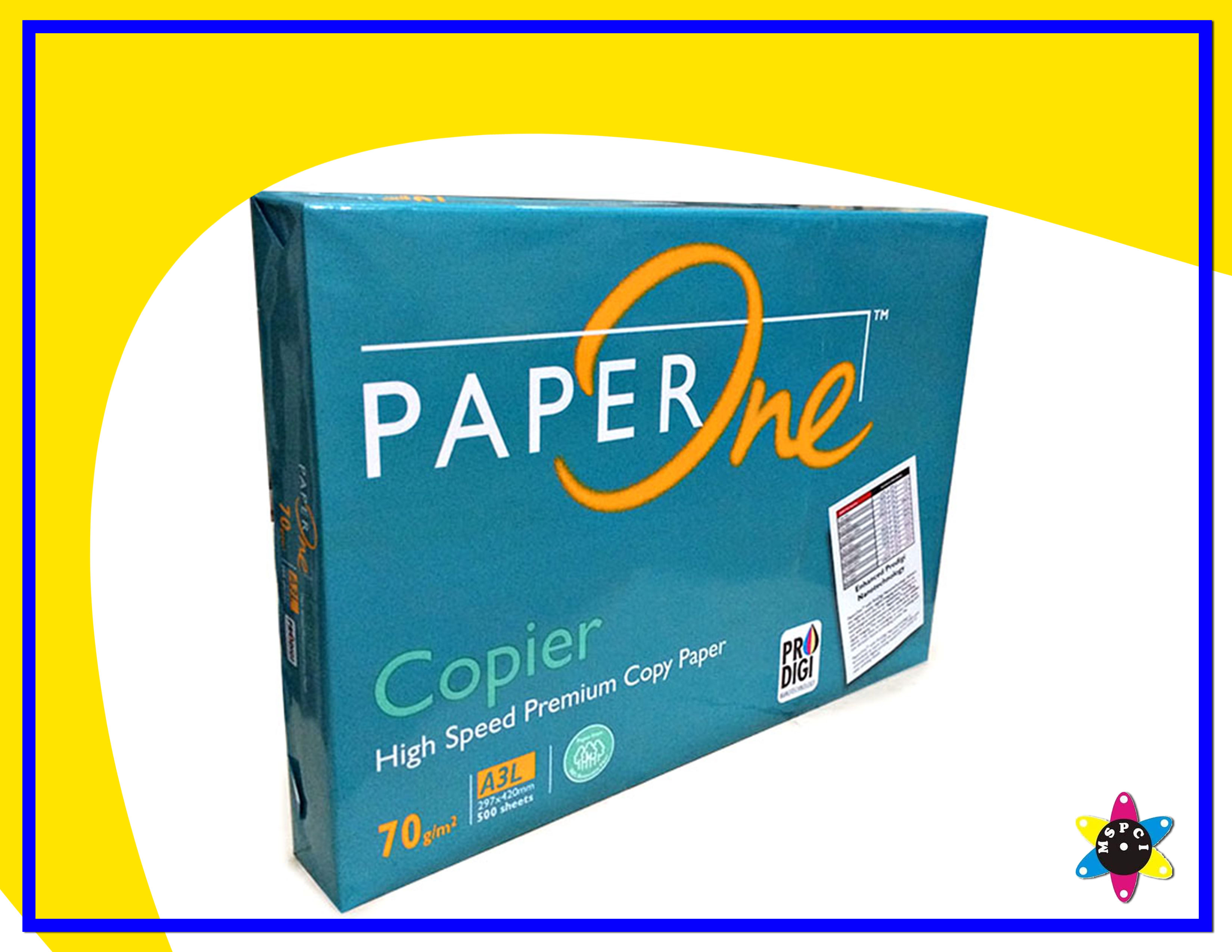 Paper One Copier Bond Paper 70 GSM A3 A3 500Sheets 1 Ream Lazada PH