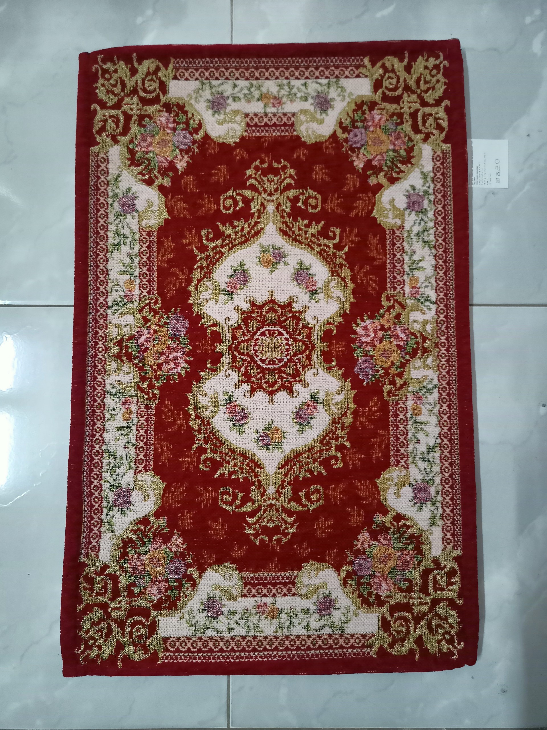 Thảm chùi chân tấm lót