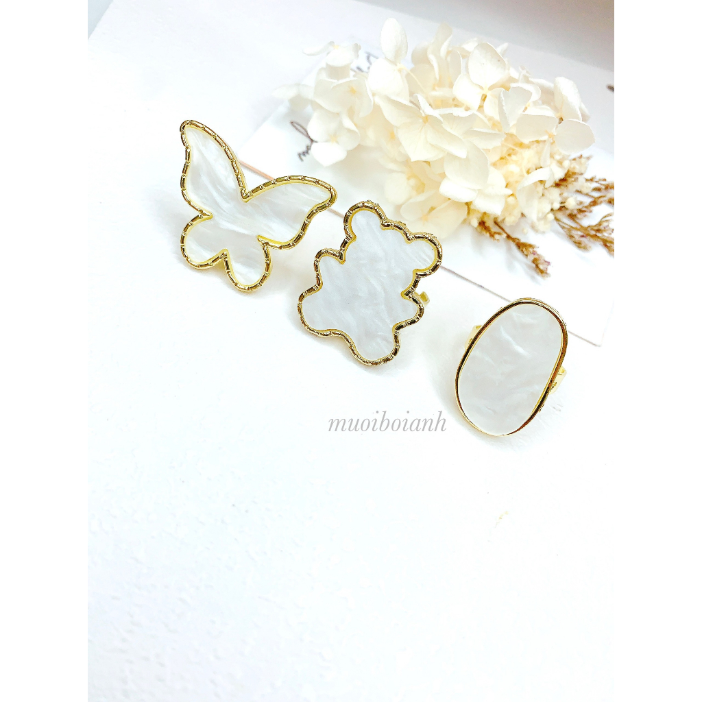 Nhẫn pha sơn nail