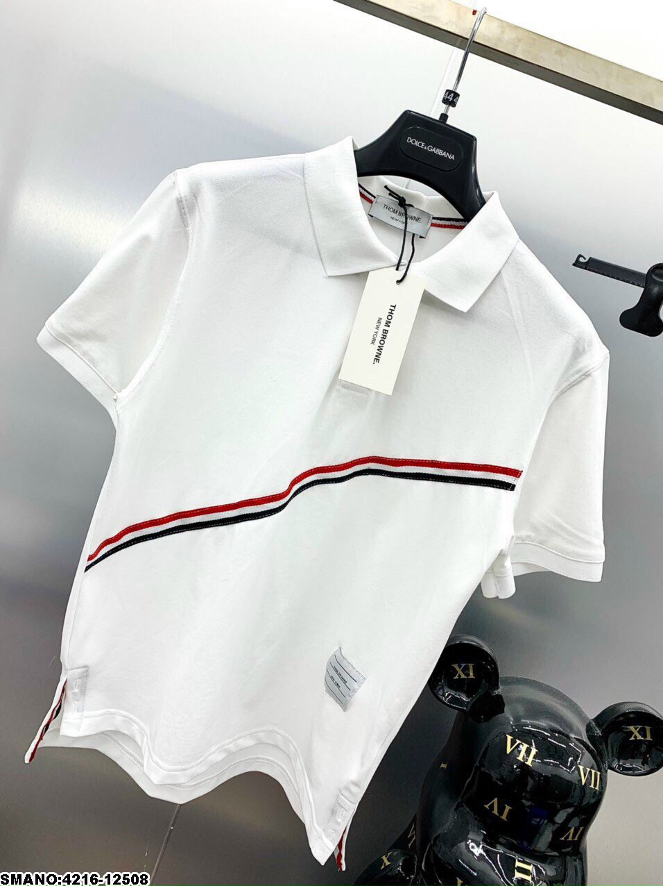 Áo polo nam thể thao sọc chéo PL10 chất cotton cá sấu co giãn 4c-KENT SHOP