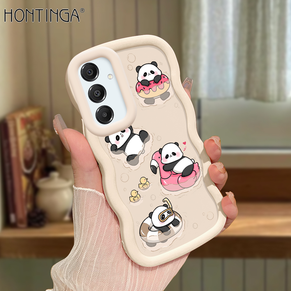 Hontinga%20for%20Samsung%20A16%20Back%20Cover%20Cute%20Panda%20Pattern%20Luxury%20Phone%20Cover%20Soft%20Silicone%20Macaron%20Wave%20Mobile%20Case%20-%20Image%202