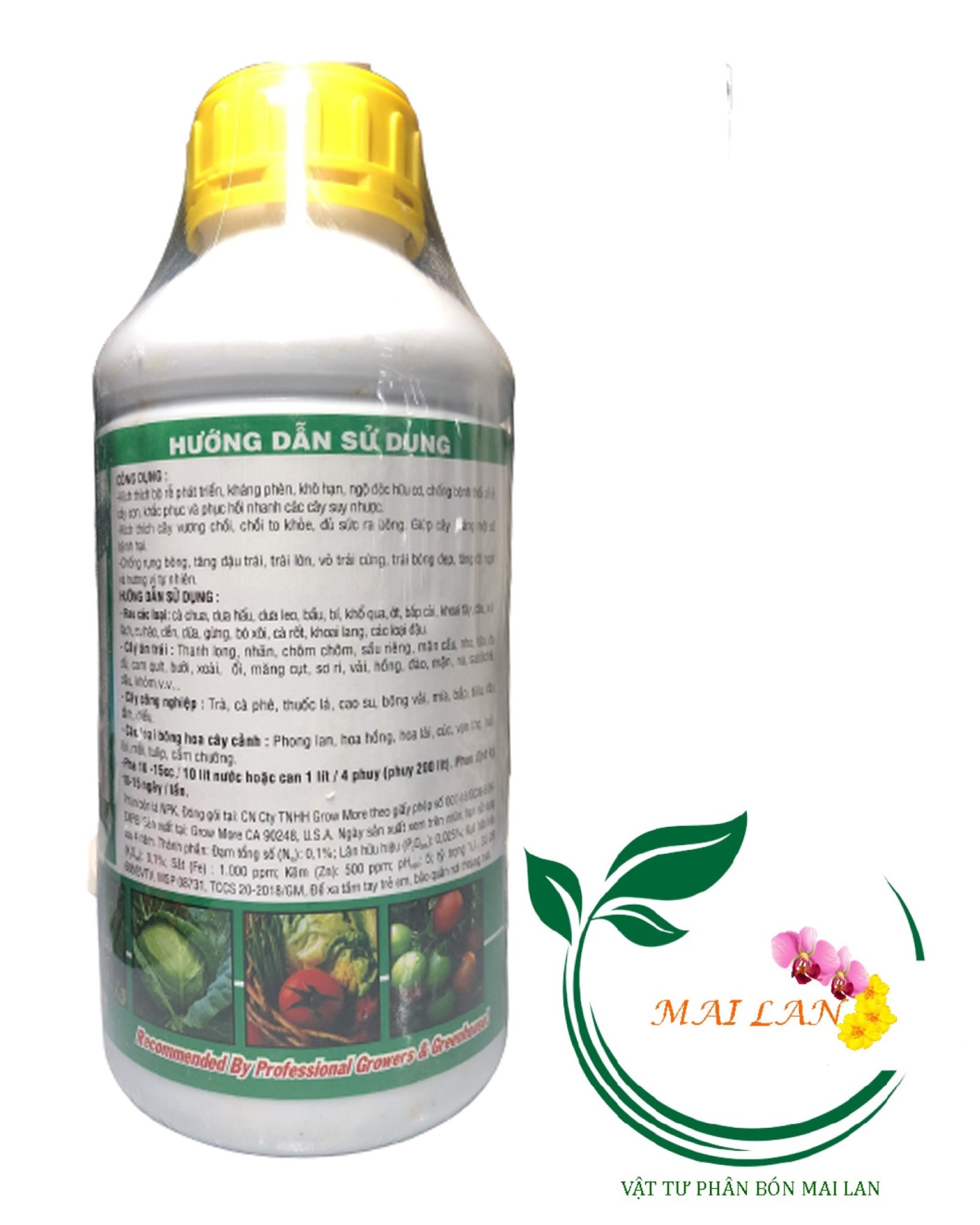 Phân Bón Lá Grow More Jump Start Super Thrive - #252A# 500ml