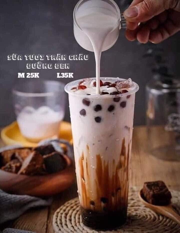 COMBO 2 BỊCH TRÂN CHÂU ĐEN CARAMEL THÁI LAN ( BỊCH 1KG) CỰC NGON