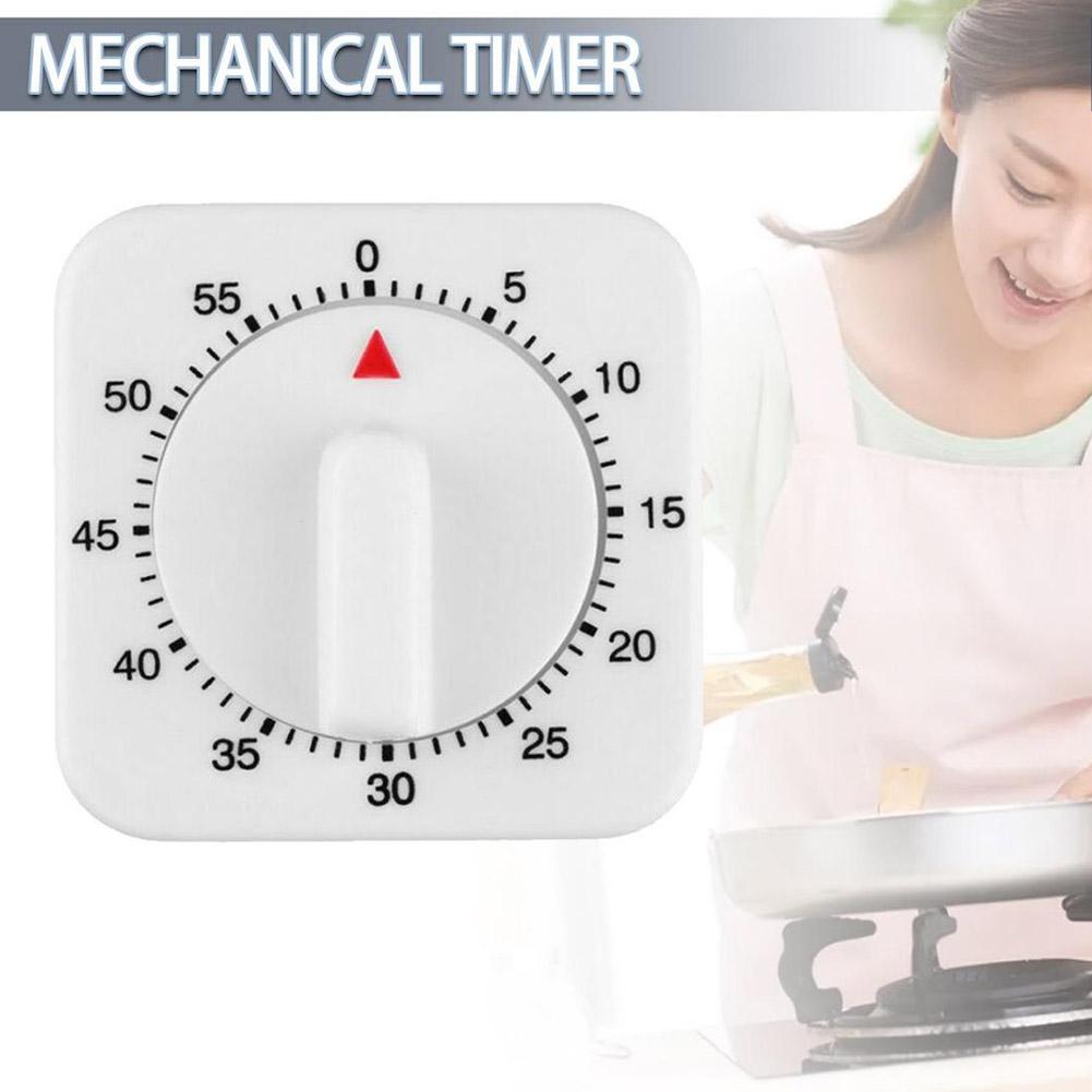 Kitchen Timer 60 Minutes Kitchen Mechanical Timer Hour Stopwatch Counter Alarm Alarm Mechanical Alarm Z8N3
