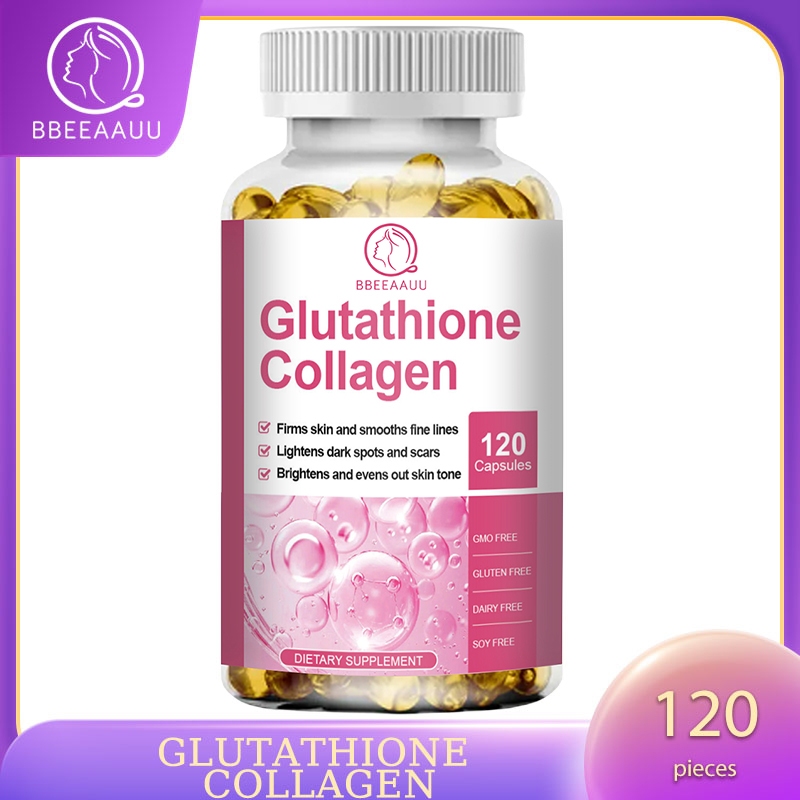 bbeeaauu glutathione collagen review BBEEAAUU Glutathione Collagen Capsules WIth Vitamin C for Anti-aging and  boosts immune system 120pcs