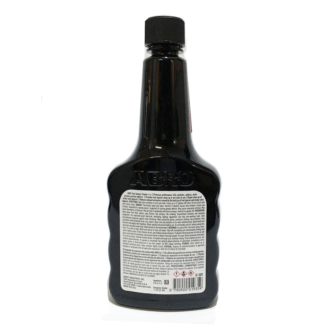 [HCM]Súc béc xăng Abro Fuel Injector Cleaner 354ml