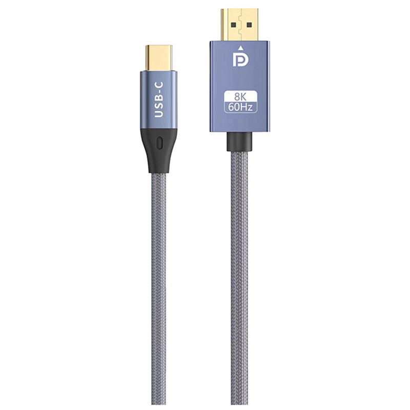 Usb c to displayport cable 8k 60hz display port to type-c 3.1 dp cable 3 for pro