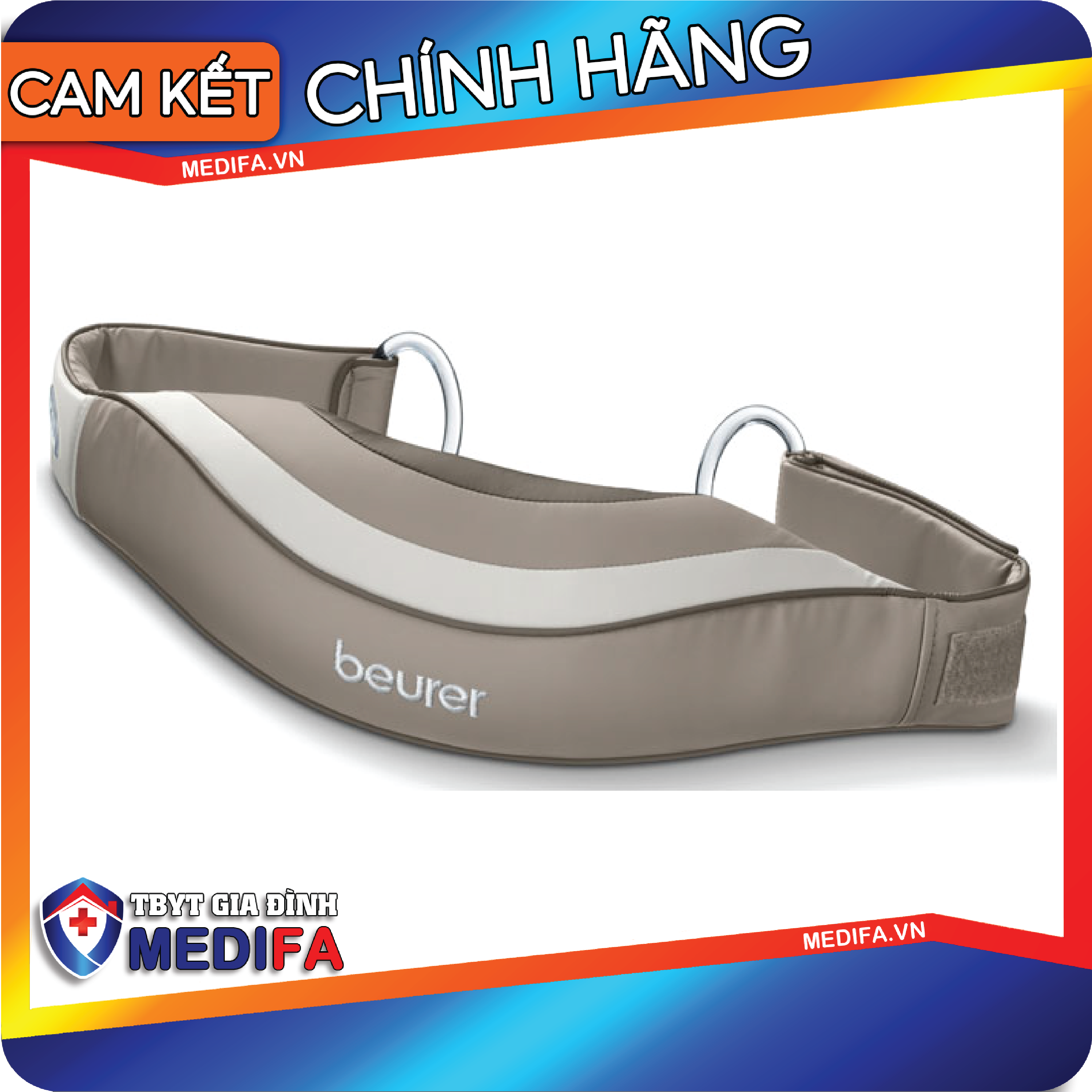 Đai massage hồng ngoại Beurer MG148, đai massage vai cổ gáy