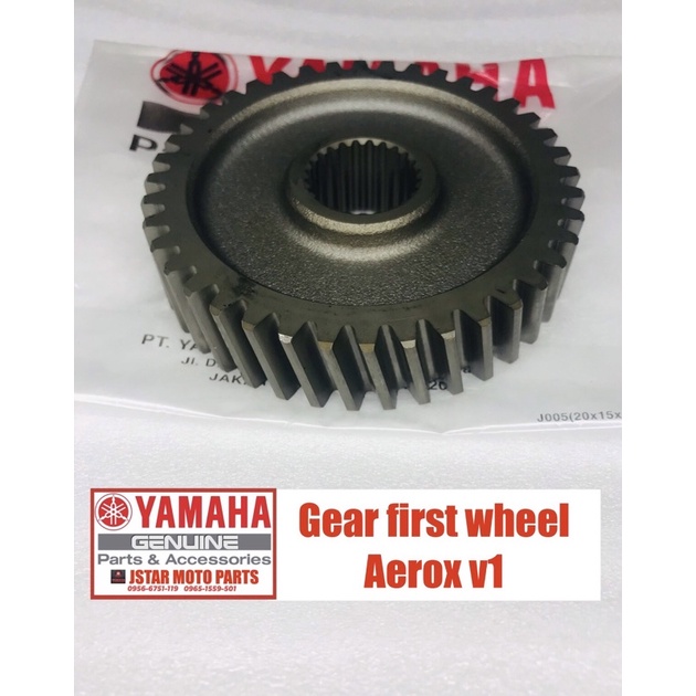 GEARING Set / TRANSMISSION GEAR FOR AEROX V1 V2 YAMAHA GENUINE Lazada PH