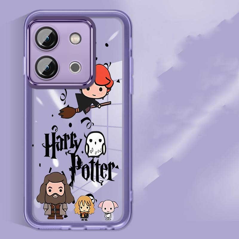 Vivo Y28 Y18 Y18s VivoY28 Harry Potter Casing Clear Candy Silicon Case Camera Protector Soft Case Cover. 