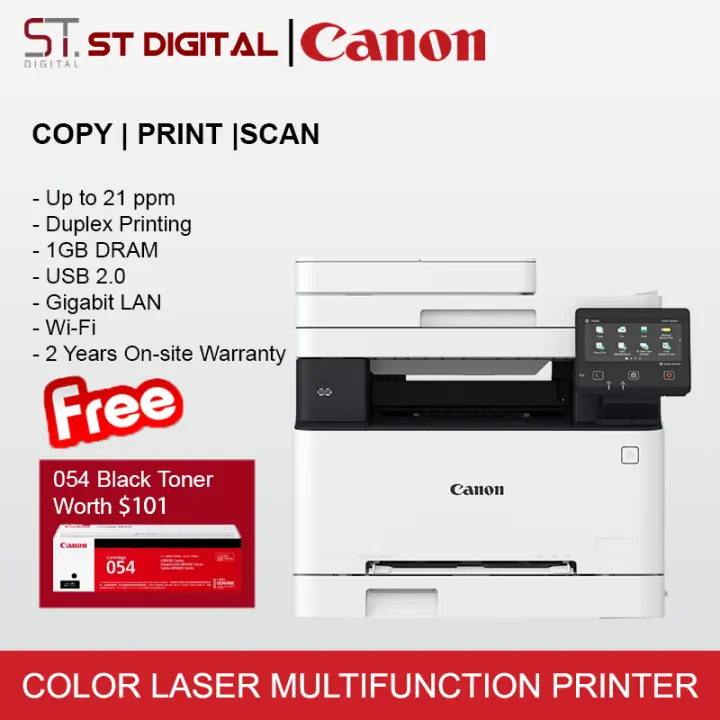 1200 dpi color laser printer