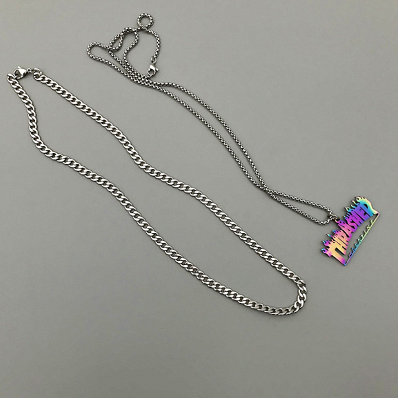 %E3%80%90%20Must-have%E3%80%91Titanium%20Steel%20Colorful%20Flame%20Necklace%20Men's%20Hip-Hop%20Pendant%20Fashion%20Brand%20Personality%20All-match%20Tie%20Dance%20Accessories%20-%20Image%204