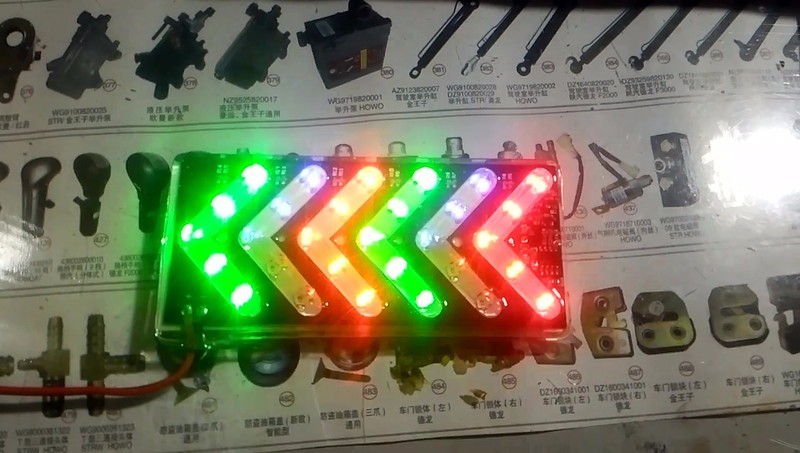 LED XƯƠNG CÁ NHỎ