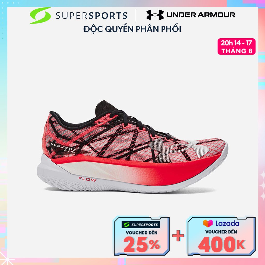 Under armour giày chạy bộ unisex u velociti elite 2 3027205-001