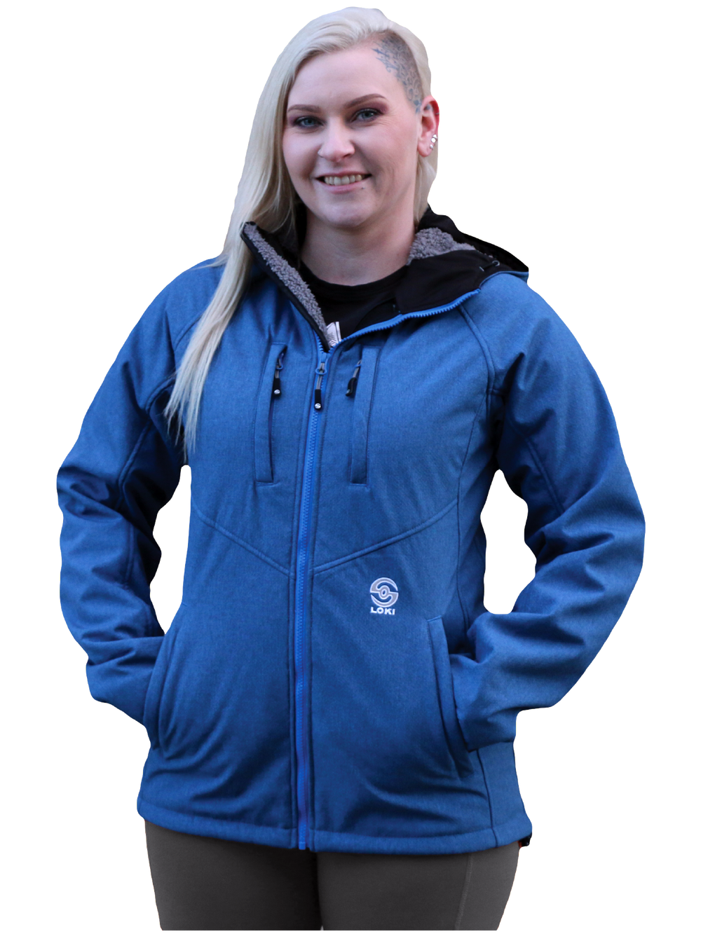 Mountain Jacket LOKI USA Women's, Water Resistant, Wind