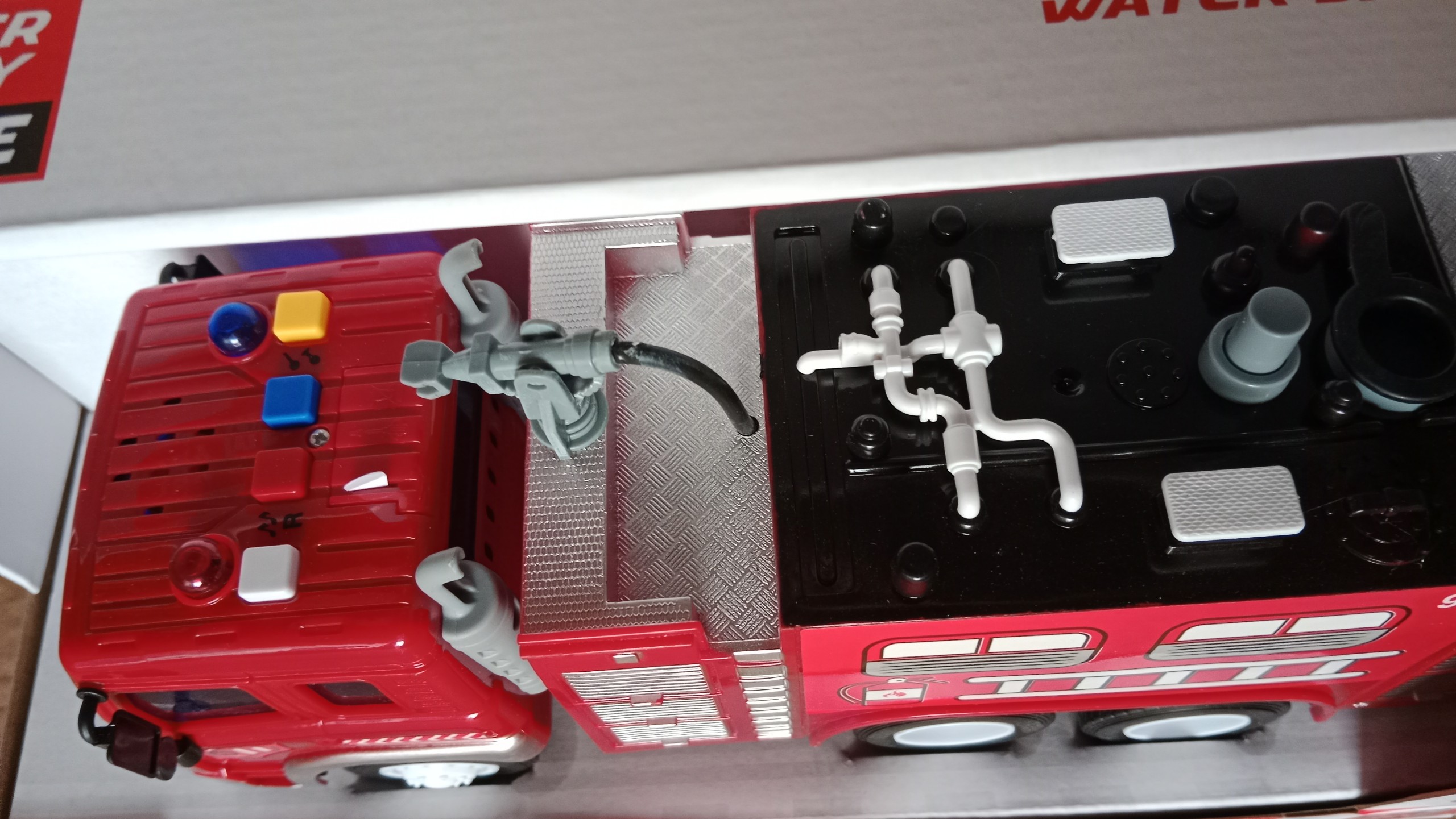 Xe cứu Hỏa phun nước  HUNTERSON TOYS