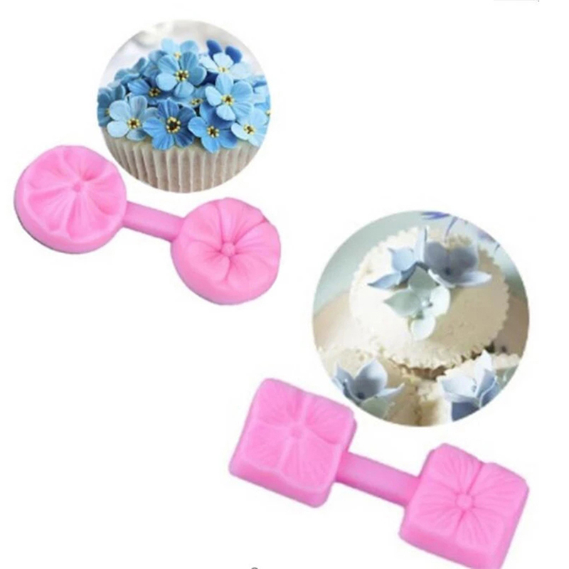 [TM Store]💖[HOT SALE]🎈🎈 3D Flower Silicone Mold Fondant Cake Decorating Tools Bakeware Kitchen Supplies