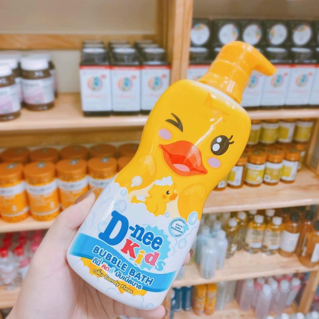 Sữa Tắm D-nee Kids 400ml An Toàn