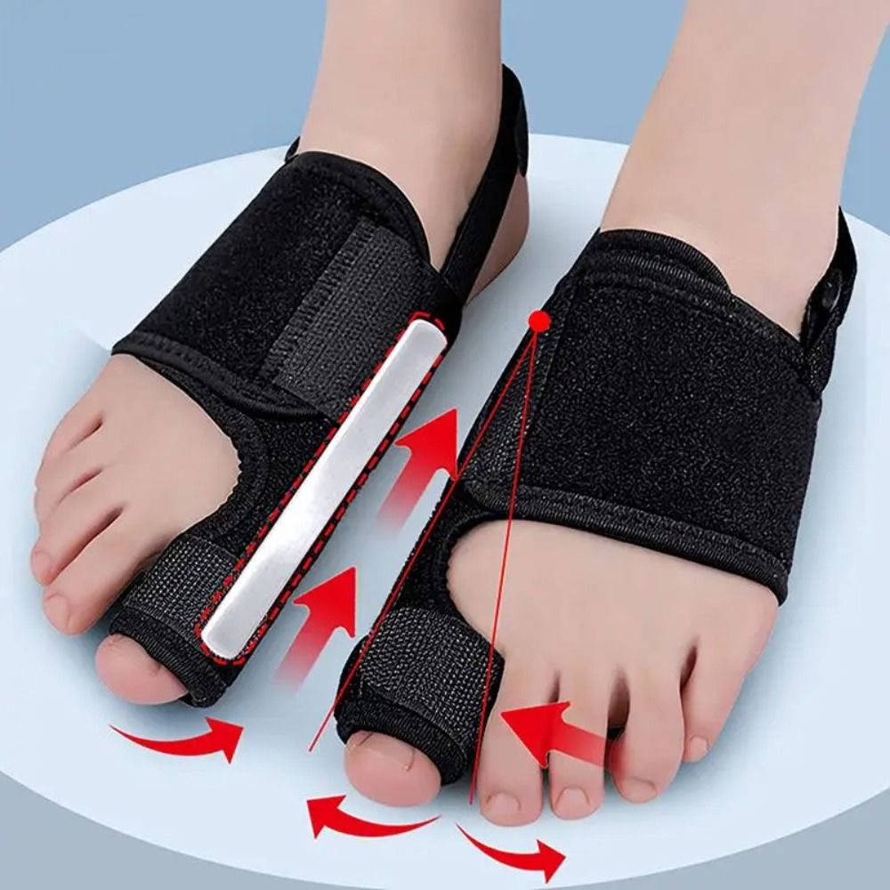 INSUFFICIENCY68IN9 Hammer Protector Big Toe Bunion Protector Bone Thumb Adjuster Orthotics Bunion Corrector Durable Pedicure Sock Toe Corrector Foot Care