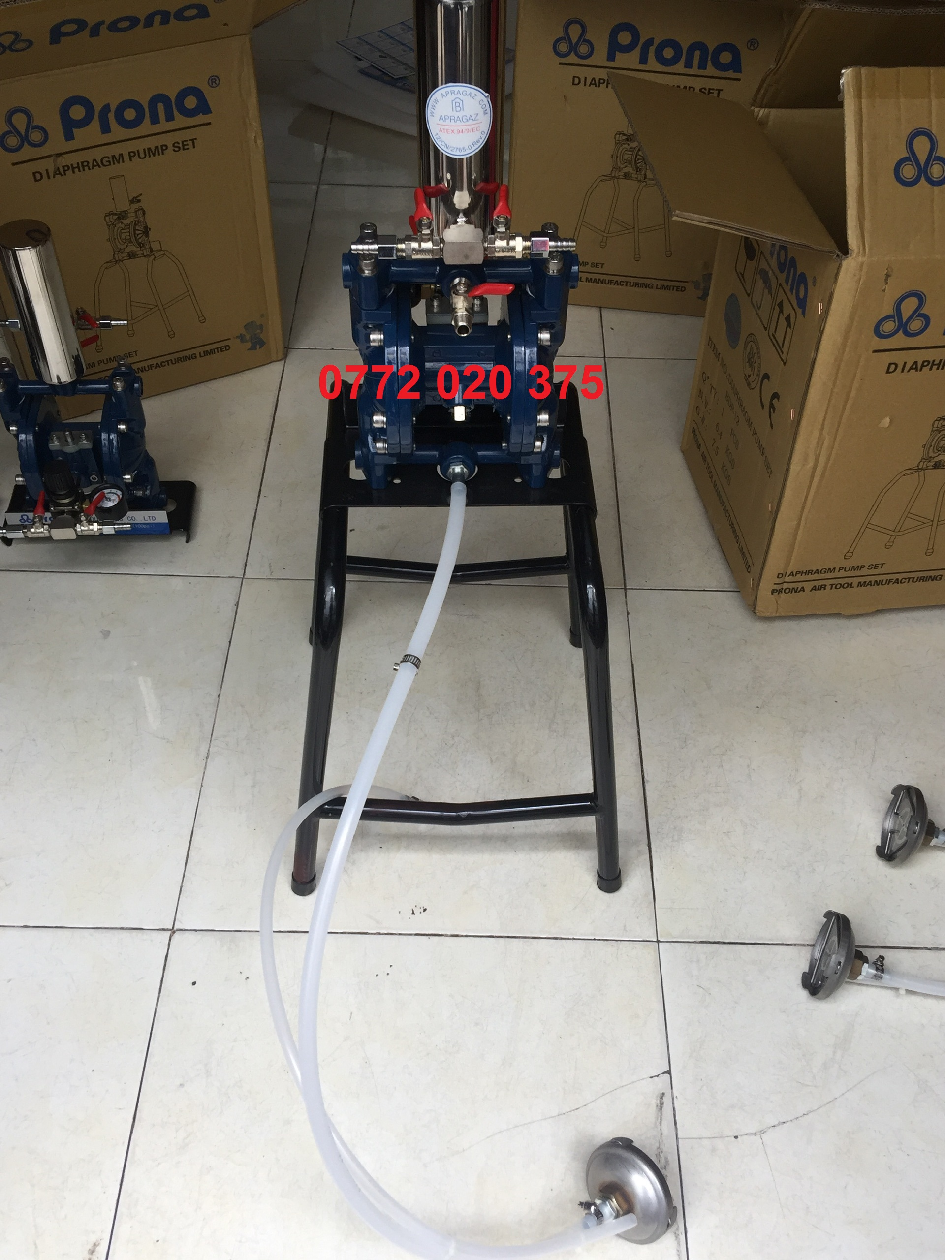 Máy bơm sơn màng BDP-12