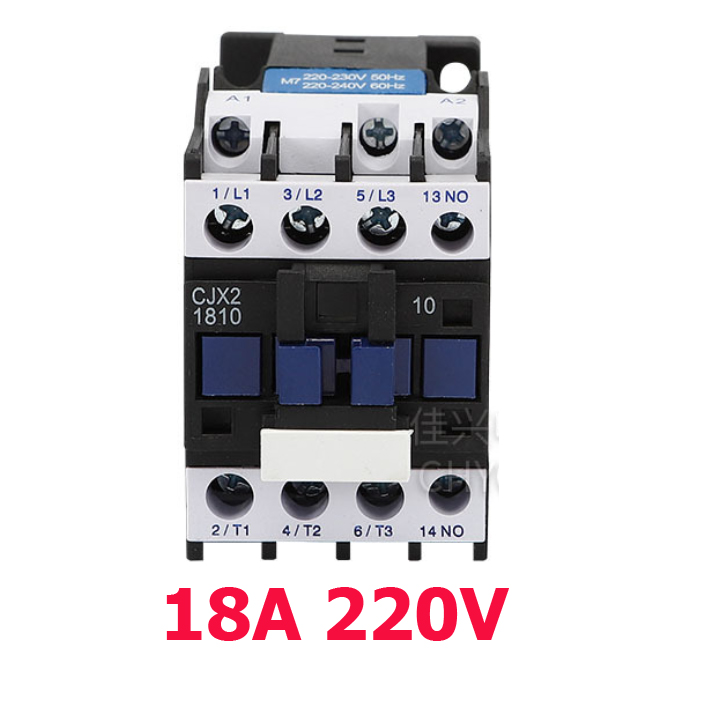 Khởi động từ contactor 18A 25A 32A 220V