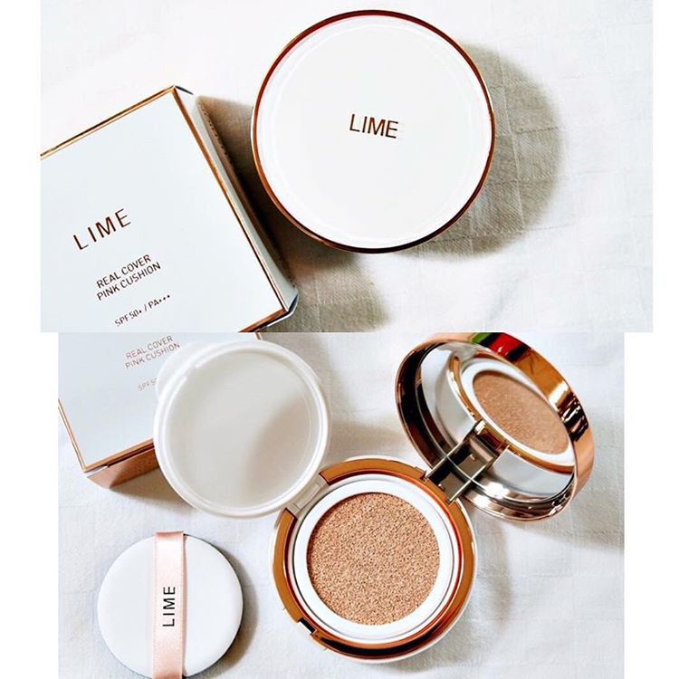 Phấn Nước Lime Cushion SPF50+/PA+++