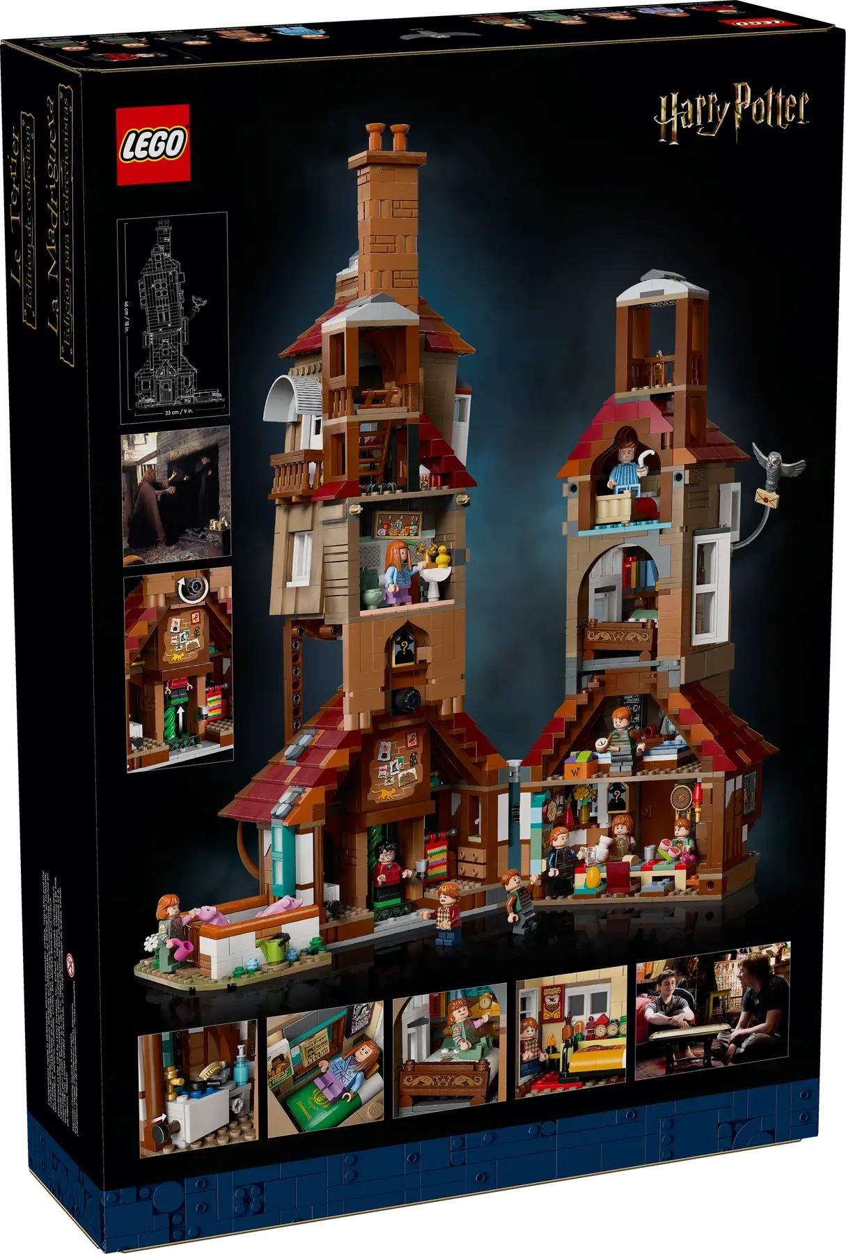 sgbrickswell LEGO Harry Potter 76437 The Burrow Collectors