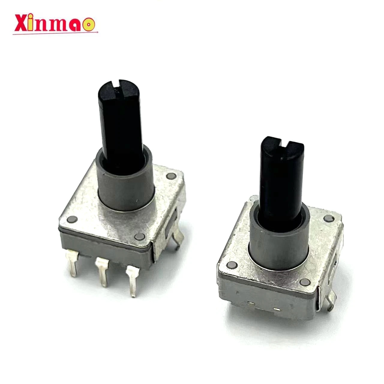【Worth-Buy】 Korean Brand Ec16 Encoder 12 Positioning 12 Pulse Point Shaft Length 20mm Half Shaft