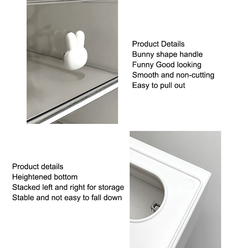 Rabbit Handle Combination Drawer Box WANNA | Daraz.com.np