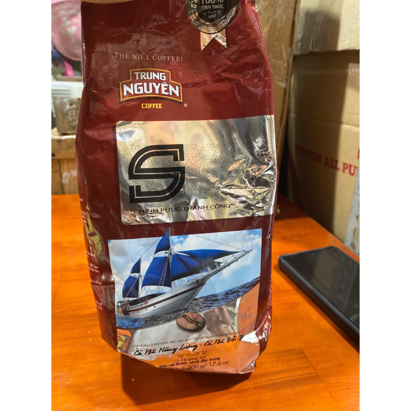 Cà Phê Rang Xay S - y (chinh phục) - Trung Nguyên Legend - 500g