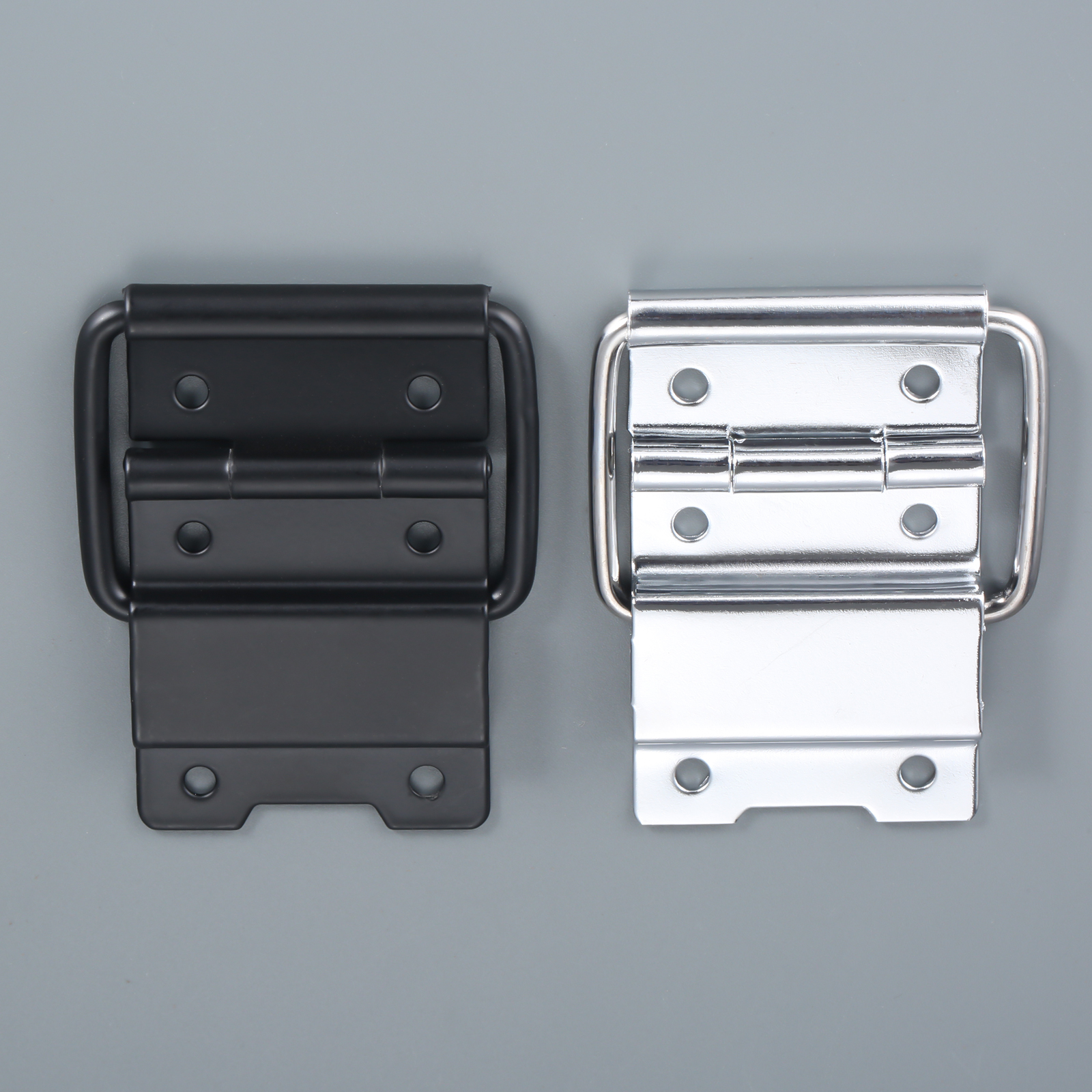 2pcs%20Sliver/black%20Cabinet%20Hinges%20Flight%20Case%20Doors%20Tool%20Boxes%20Lockers%20Support%20Hinge%20Suitcase%20Fitting%20Air%20Box%20Accessories%206%20Hole%20-%20Image%207