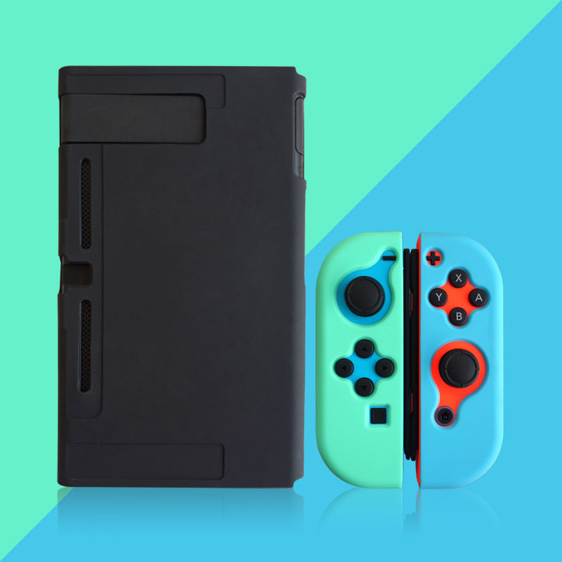 DISOUR Ốp Bảo Vệ TPU Mềm Cho Nintendo Switch Vỏ JoyCons OLED Ốp Máy Chơi Game Tách Vỏ Toàn Bộ Phụ Kiện Switch Oled