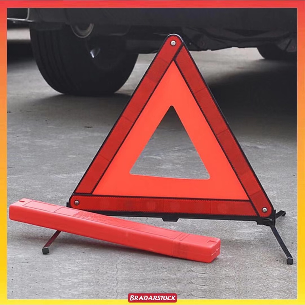 WARNING SAFETY TRIANGLE UltraFlex Genuine Foldable E-MARK Certification ...