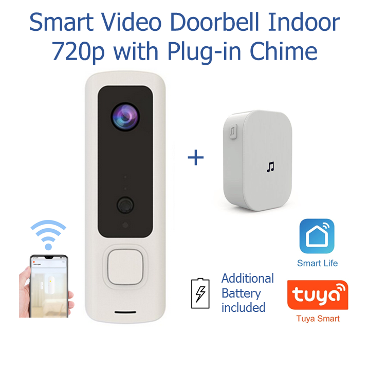 smart life door bell