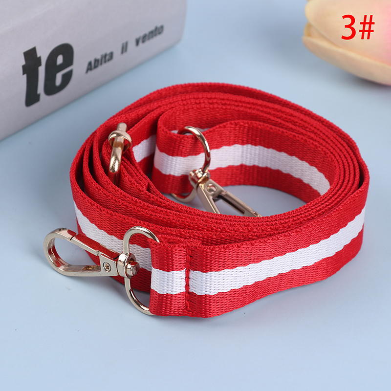🎈LUCKY🎈 Dây đeo túi xách tay 135cm Phụ kiện túi xách tự làm tháo rời được Dây đeo túi đeo chéo