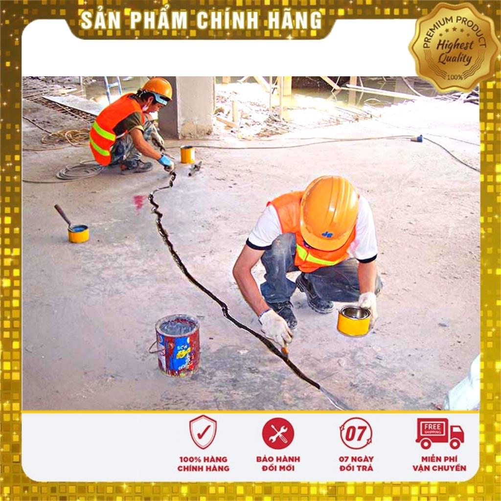 [HCM]Keo epoxy 2 thành phần Sika Dur 731 trám nứt 1kg