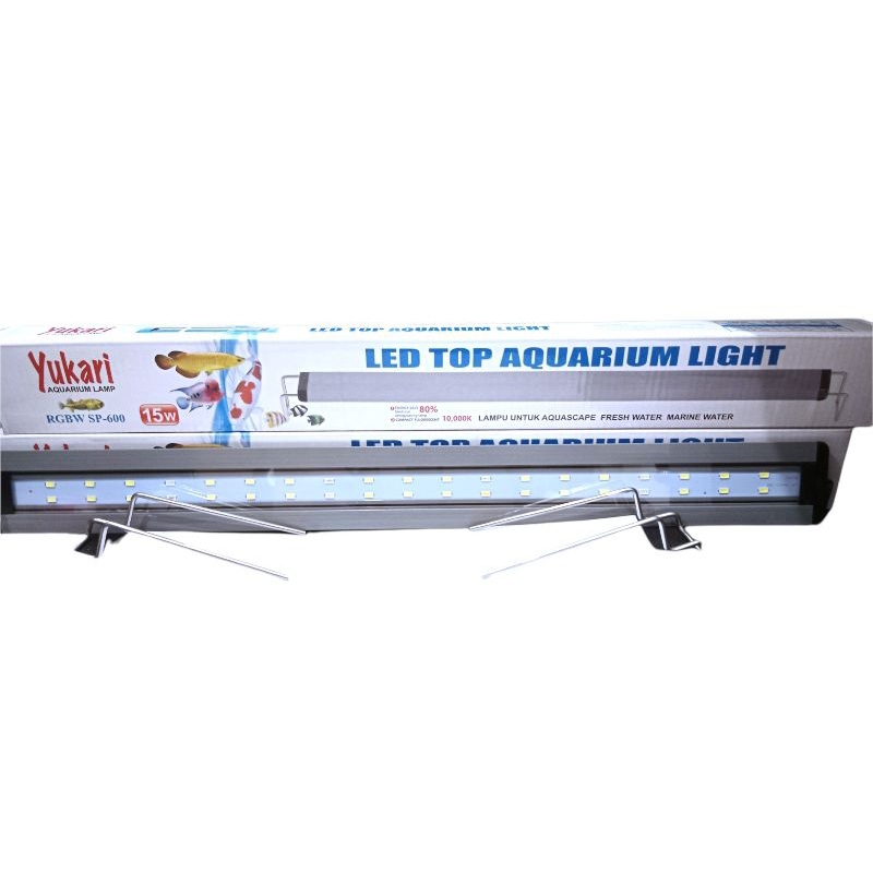 Lampu led aquarium YUKARI RGBW SP 800