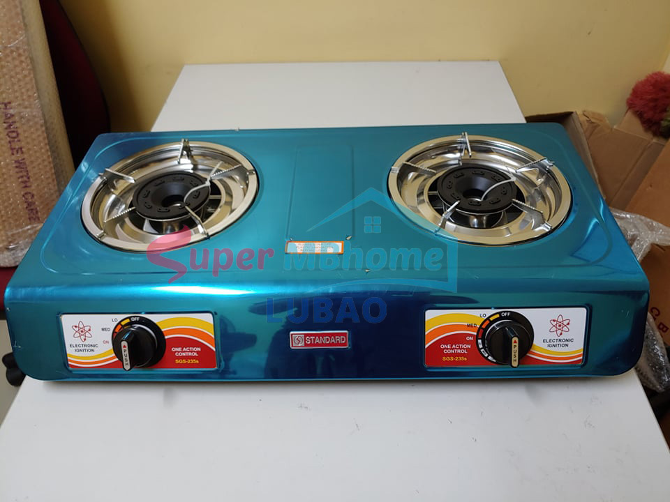 STANDARD Double Burner Gas Stove(Large) SGS235S Lazada PH