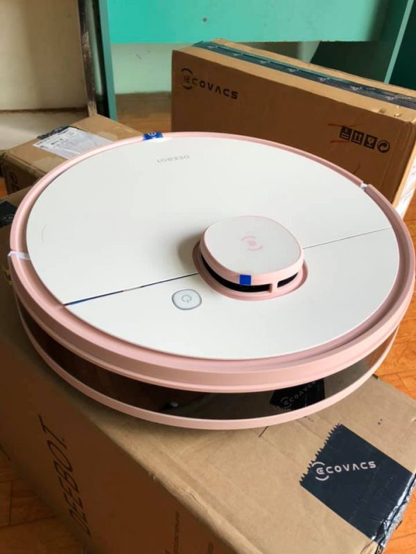 Robot Hút Bụi Lau Nhà Ecovacs Deebot N8