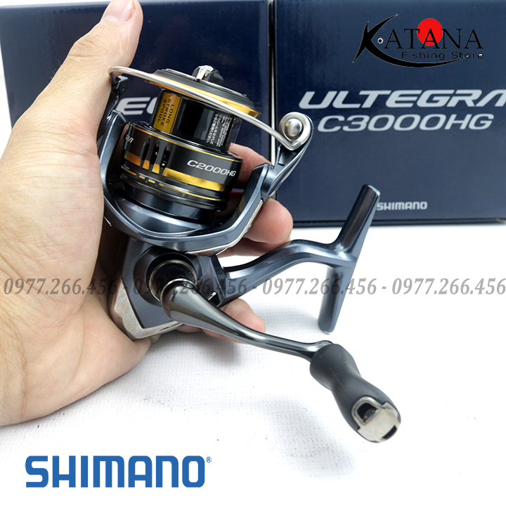 Máy Câu Shimano ULTEGRA - 2020