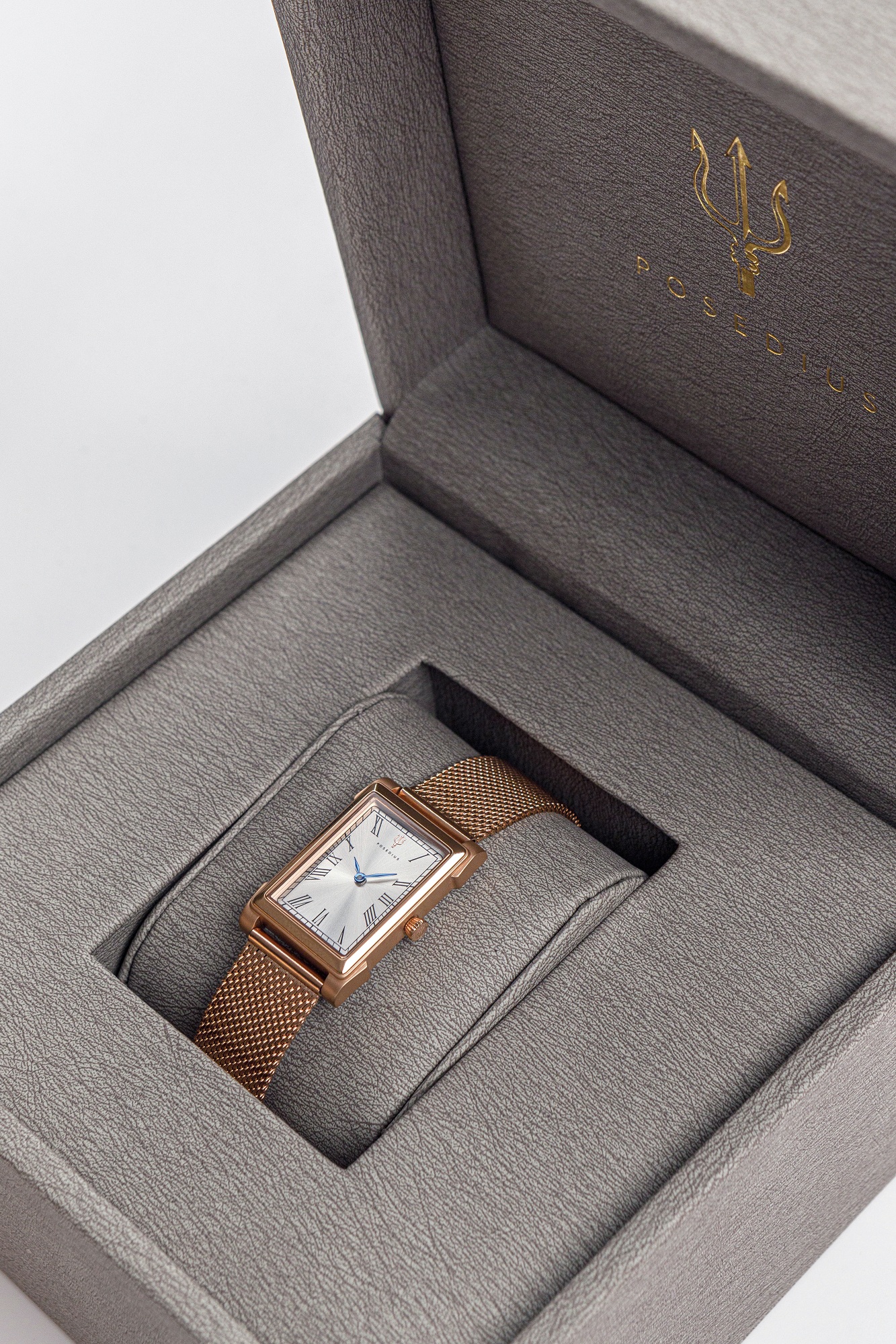 POLYTEO-03 với dây Milanses Rose Gold