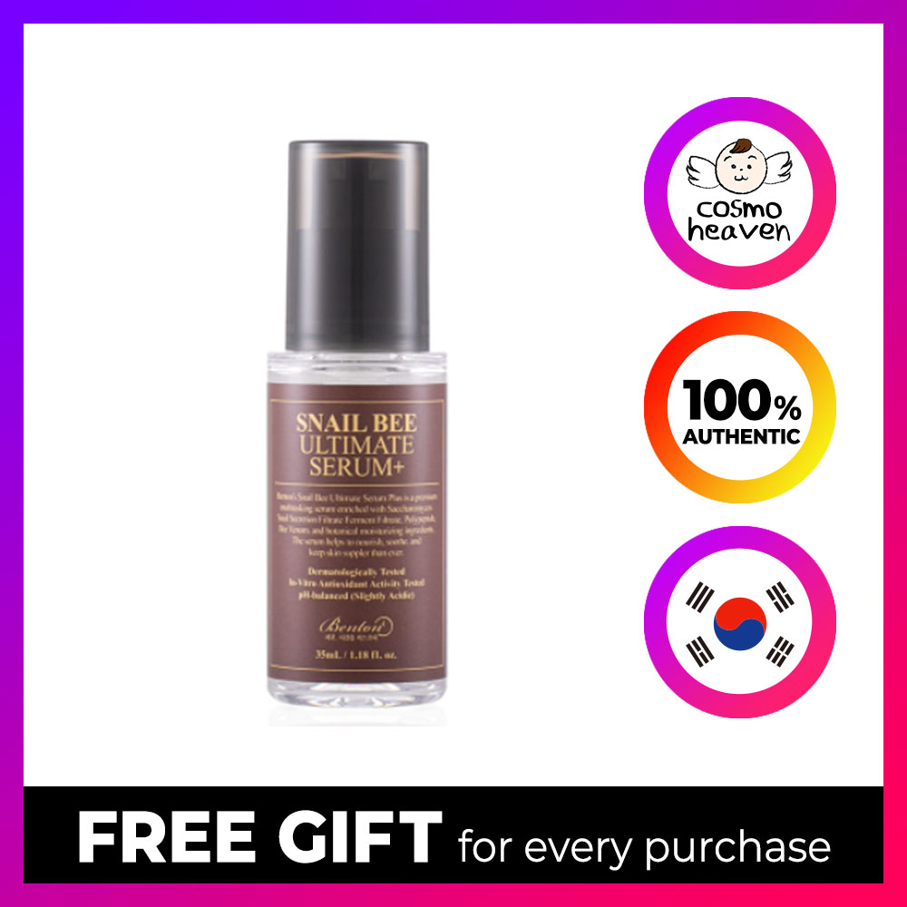 Benton Snail Bee Ultimate Serum Plus 35ml