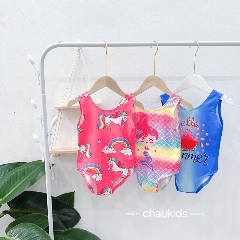 Bikini liền mảnh Summer BKNSM cho bé gái