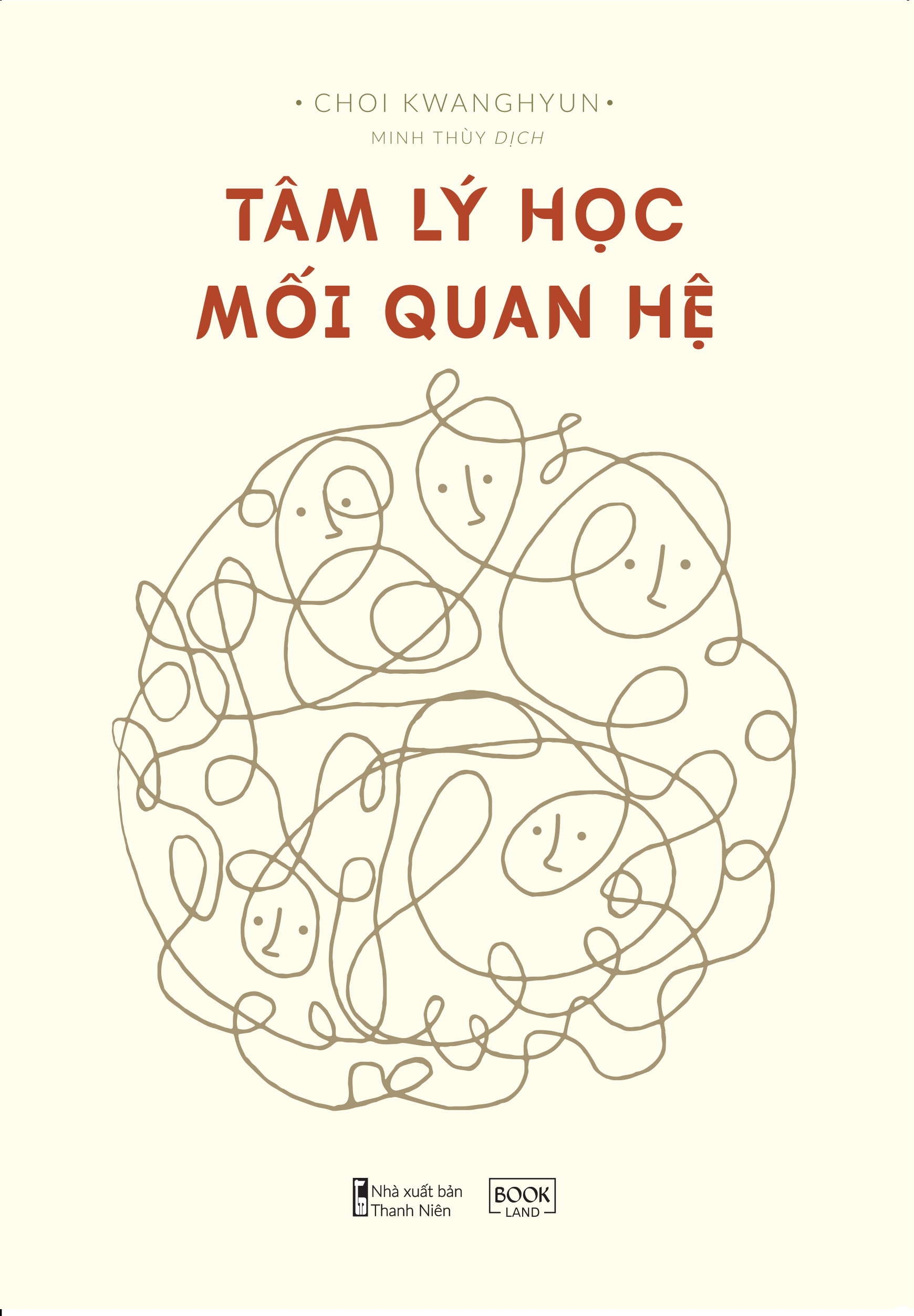 Sách - tâm lý học mối quan hệ - choi kwanghyun