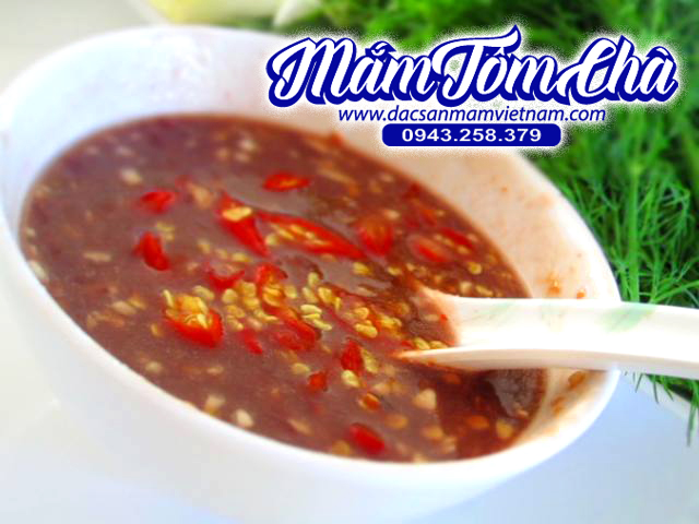 Mắm tôm chà - Hủ 500g