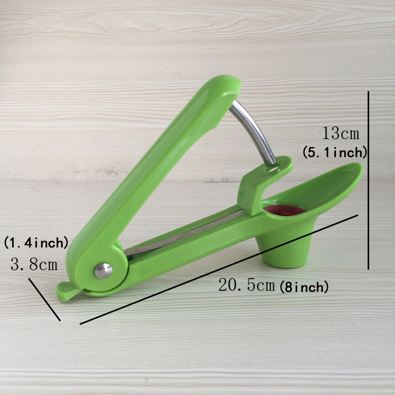 Fruit Olive Pitter Tool Seed Handheld Kitchen Fruit Remover Kit Machine XOIOE MALL